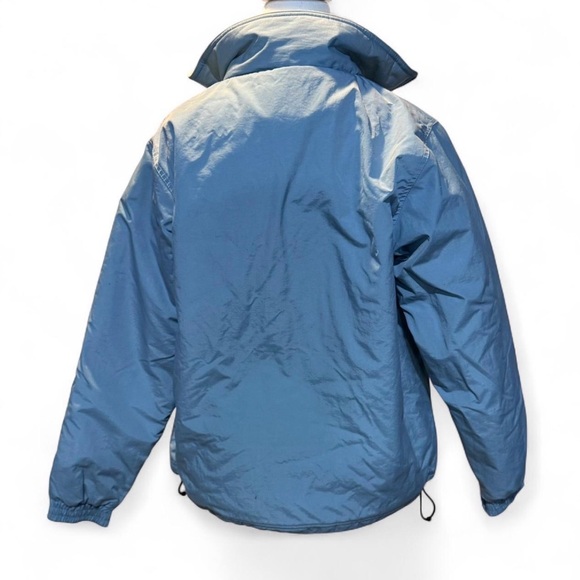 Women’s blue puffer coat small p-p20” L-26” - Picture 4 of 5